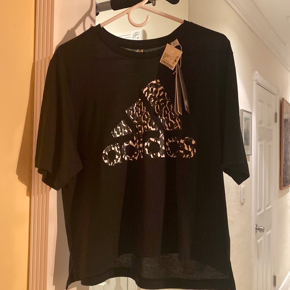 A women’s sport T-shirt adidas